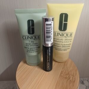 Clinique High Impact Mascara & Skin Care SET! NEW